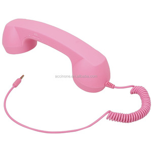 3.5mm Retro POP Cell Phone Headset Handset Handsets Telephone Receiver for iPhone Smart Mobile Phone and Tablets - Product Image 3