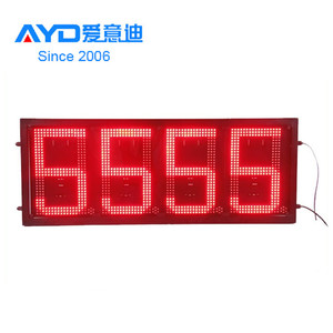 RF Fernbedienung LED Preis schild Elektronische LED Preis wechsler Anbieter 7 Segment LED-Anzeige bildschirm - Product Image 4