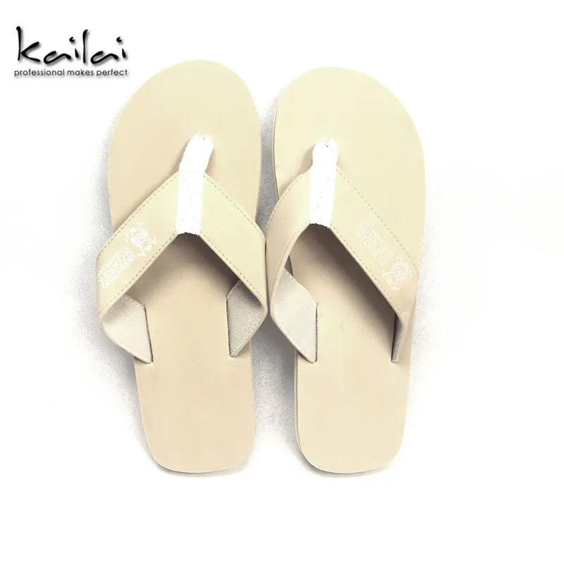 Disesuaikan LOGO Promosi Flip Flop Gaya Unisex Sandal Hotel