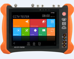 CCTVテスター8インチ多機能cctvwifi <span class=keywords><strong>IP</strong></span>カメラテスター、8MP CVI /8MP TVI /5MP AHD X9-ADHS
