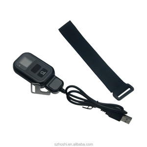 Wifi Remote Control 0.8&quot; LCD Wi-Fi Smart Remote Controller Set for GoPro Go Pro Hero 4 <strong>Hero3</strong>+ Hero 3 <strong>Hero3</strong> Accessories - Product Image 1
