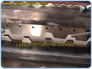 LMS自动瓦楞屋面滚压成型机金属铝齿轮/轴承/电机核心部件 - Product Image 5