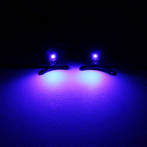 Hot Selling Cars Accessories Super Bright <strong>12V</strong> Chasing <strong>Led</strong> Devil Eyes /Car RGB Demon Eyes Headlight Kit - Product Image 4