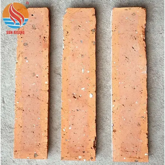 100% Orginal Natural Clay Reclaimed Brick Tiles Old Red Brick Wall Tiles