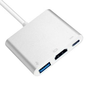 Adaptador multipuerto tipo C a HDMI, USB 3,0, 4K, USB-C, Hdmi, Digital, AV, convertidor de carga y conexión para MacBook - Product Image 6