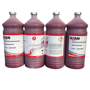 Kiian数字Digistar Hi-pro黄色油墨升华染料油墨 - Product Image 5
