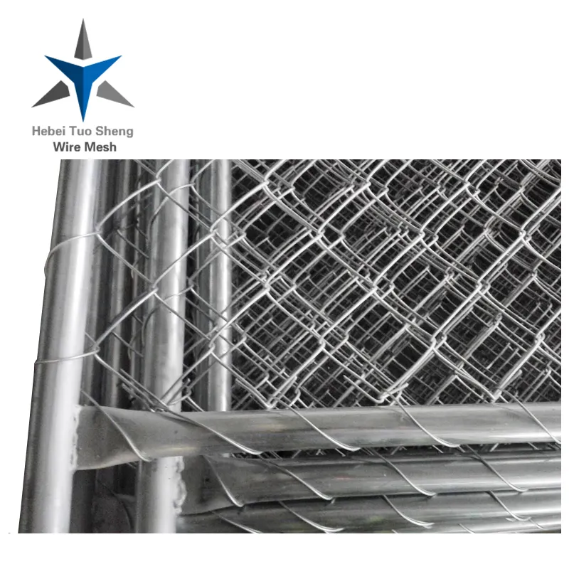 Beautiful appearance chain link fencing