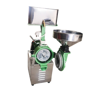 Peanut butter making machine electric <strong>industrial</strong> <strong>cocoa</strong> nut butter <strong>grinder</strong> electric food <strong>grinder</strong> food processing food spice herb chemical - Product Image 3