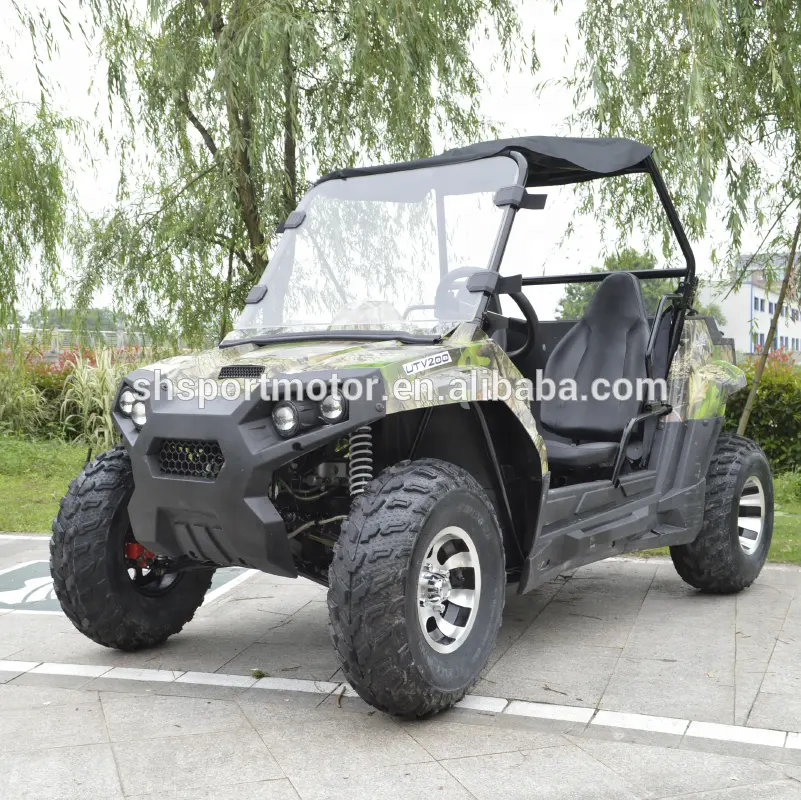 2021 CE מאושר 200CC אוטומטי UTV באגי