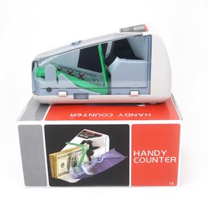 便携式迷你点钞机适用于多币种纸币柜台小型企业现金计数 - Product Image 6