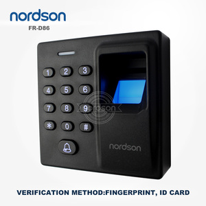 Hochpräzise Sensor tastatur RFID-Karte Biometrische Zugangs kontrolle für Finger abdrücke - Product Image 4