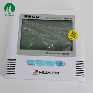 Huato-registrador de datos de temperatura de humedad, S500-TH con función de impresión en tiempo Real