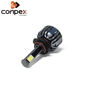 Conpex 4 ด้าน led ไฟหน้า 4A 9005 28W COB 6000K H1 H4 H7 H11 H13 9006 9005 Led ไฟหน้ารถ - Product Image 1