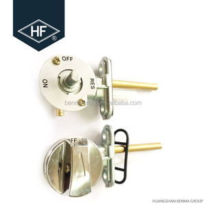 OEM <span class=keywords><strong>RXZ</strong></span> אופנוע דלק ברז אופנוע חלקי חילוף מנעול דלק זין מחיר