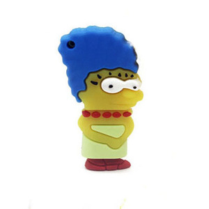 Bán buôn tùy chỉnh cá nhân phim hoạt hình Memory Stick USB Flash Drive 4GB đến 128GB Công suất nhân vật ưa thích - Product Image 3