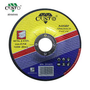 T27 180mm Metal <strong>Depressed</strong> <strong>Center</strong> Grinding Wheels Discs 7 Inch - Product Image 2