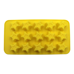 3ピース/セットシェル/ハート/ペンタグラムシェイプミニシリコンチョコレートモールドシュガーシリコンキャンディーモールド