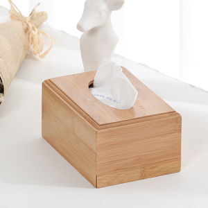 กล่องใส่กระดาษเช็ดปากทำจากไม้ไผ่ - Product Image 5