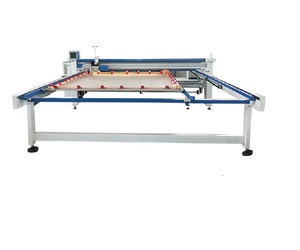 QY-26 High Precision Easy to Use Computer Controling Industrial Single Needle Quilting <strong>Making</strong> Machine - Product Image 1