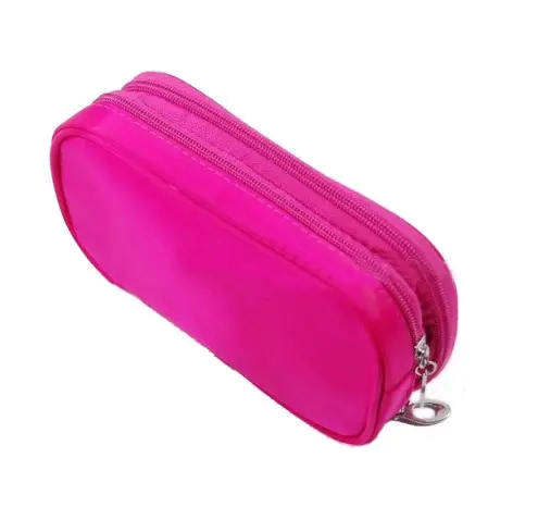 Pink fashion cosmetic bag for women(61521)