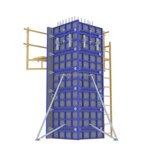 Directo de fábrica de la venta caliente de acero sistema de encofrado | Sistemas de encofrado para construcción de hormigón - Product Image 5