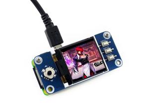 Display LCD 1.44 pollici cappello per Raspberry Pi 2B/3B/3B/3B/Zero/Zero W 128x128 pixel interfaccia SPI retroilluminazione a LED 3.3V