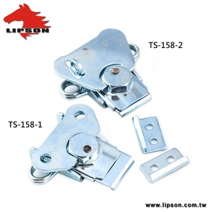 TS-158-1-ST Butterfly Lock Desenhar Toolbox Travas Torção De Madeira Caixa De Bloqueio Rotary Wing Turn Ajustável Road Case Toggle <span class=keywords><strong>Latch</strong></span>