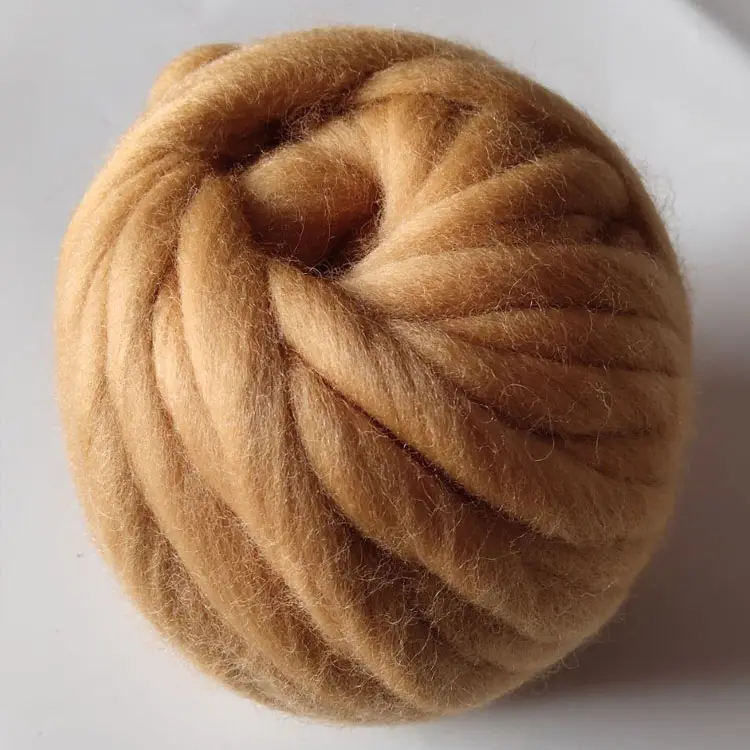 Amazon hot-bán len sợi nhà cung cấp giá rẻ bán buôn chất lượng cao thô đan len sợi