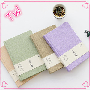Cancelleria kawaii per ufficio scolastico di alta qualità stampa personalizzata taccuino con copertina in carta kraft semplice a buon mercato 348