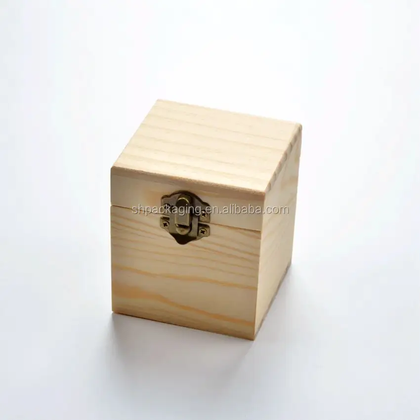 Estoque e atacado grade de caixa de madeira para 10 4 ml 15ml 20ml frasco de petróleo essencial embalagem pequena caixa de madeira caixa de madeira por atacado