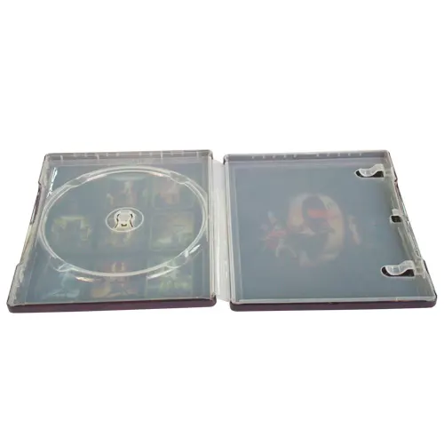 Scatola di latta in metallo per CD/DVD eleganti scatole di metallo per la conservazione e la protezione