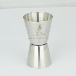 Stainless Steel Double Measuring Wine <strong>Cup</strong> 25/50ml Stainless Steel Double Jigger - Product Image 5