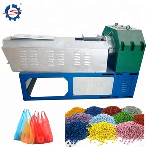 Waste PET/PP/<strong>PE</strong>/HDPE Plastic Recycle Pellet <strong>Making</strong> Machine