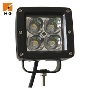 Guangdong üreticisi IP68 onaylı 6000 K 20 W <span class=keywords><strong>3x3</strong></span> araba led far PMMA lens sürüş ışık