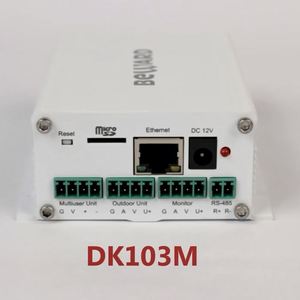 SIP IP Converter Box for 4 Wire <strong>Analog</strong> Video Door Phone for Apartment Building Video <strong>Intercom</strong> <strong>System</strong>