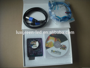 1024 Sunlite 2* DMX512 <strong>Output</strong> Led <strong>Controller</strong> Scan Library Editor - Product Image 5