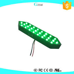 7 segmento esterno impermeabile colore rosso tempo e temperatura grande Display a Led pannello termometro digitale - Product Image 4