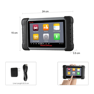 <strong>Autel</strong> MaxiCOM MK808 OBD2 Automotive <strong>Scanner</strong> with Oil Reset, EPB, BMS, SAS, DPF,<strong>TPMS</strong>,IMMO (MD802+MaxiCheck Pro) Better Than EU908 - Product Image 2