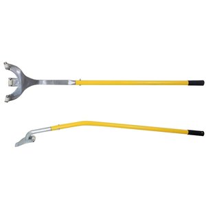 ハンドル型タイヤマウント/降車工具スチール手動タイヤチェンジャー工具簡単タイヤ交換