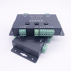 SP201E Button Control Built-in Pattern 99 Kinds <strong>DMX512</strong> <strong>Decoder</strong> <strong>Controller</strong> WS2812B UCS1903 TM1804 - Product Image 3