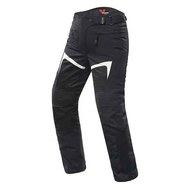 DUHAN Respirant Pantalon D'équitation Moto Moto Motocross Hors Route Pantalon Pantalon Moto Hommes Pour L'été