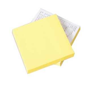 文具3*3便签定制自粘胶便签纸