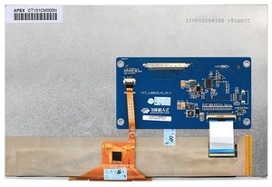 หน้าจอ LVDS ขนาด10.1นิ้ว1280x800พร้อม capacitive TP รองรับบอร์ดพัฒนา forlinx - Product Image 3