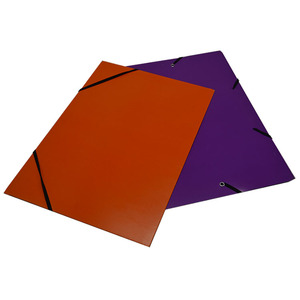 Factory <strong>Custom</strong> A4 <strong>Size</strong> Paper File Folder Filing Products Paper Cardboard <strong>Elastic</strong> <strong>String</strong> File Folder - Product Image 3
