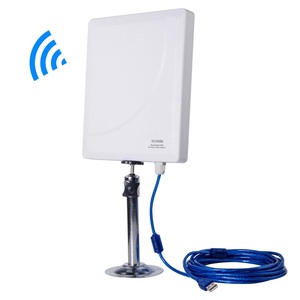 TUOSHI oem 600mbps חיצוני 802.11n dual band wired שולחני כרטיס רשת חיצוני dongle אלחוטי חיצוני wifi מכשיר