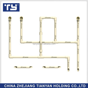 浙江中国优质制造商高品质供水ASTM D2846管CPVC管价格表 - Product Image 3