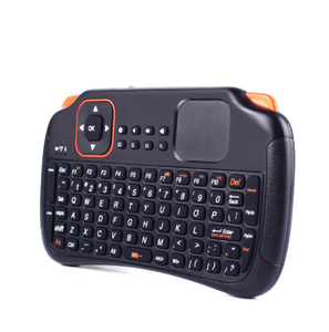 Miniteclado inalámbrico Viboton S1, 2,4 Ghz, inglés, Touchpad, ratón de aire portátil, Control remoto para Windows, PC, OTG, Android, TV - Product Image 1