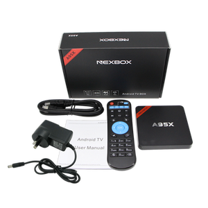 新しいデザインA95X Android 6.0スマートTVボックス最新クアッドコアプロセッサAndroid TVボックス - Product Image 6