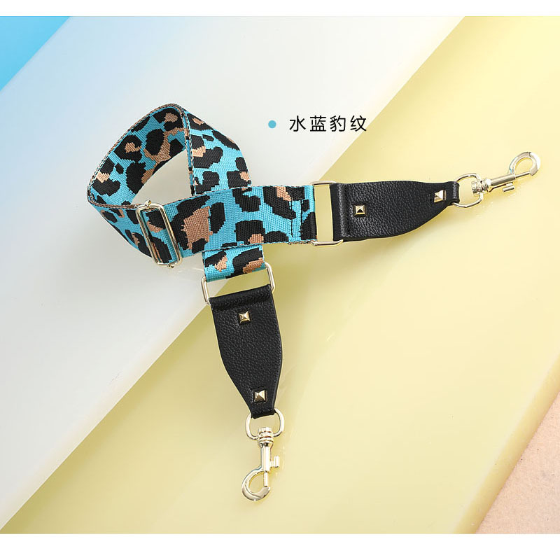 #E leopard blue