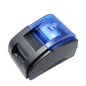MHT-<span class=keywords><strong>P58A</strong></span> 58mm תרמית נייד מיני אלחוטי כף יד כחול שן מדפסת